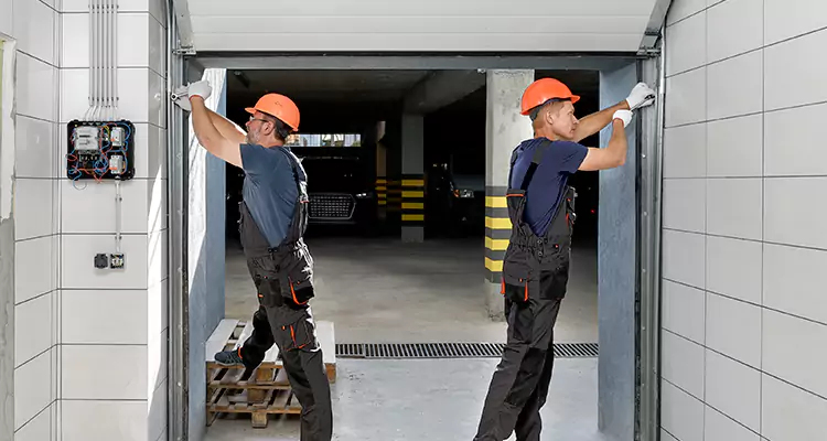 Repair Garage Door Roller Off Track in South Bradenton, FL