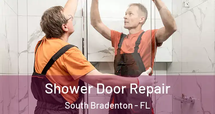  Shower Door Repair South Bradenton - FL